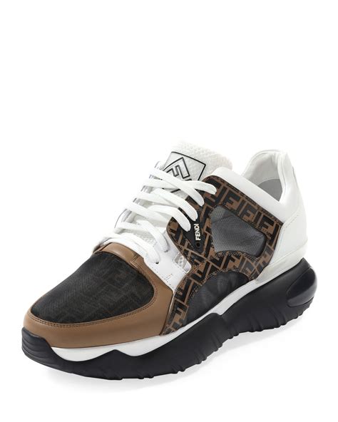 fendi mens shoes neiman marcus|fendi sneakers for men.